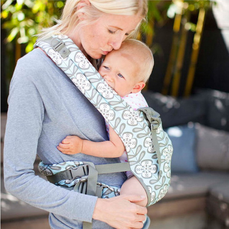 Ergonomic Baby Carrier Backpack Cotton Wraps Newborn Baby Sling Baby Kangaroo