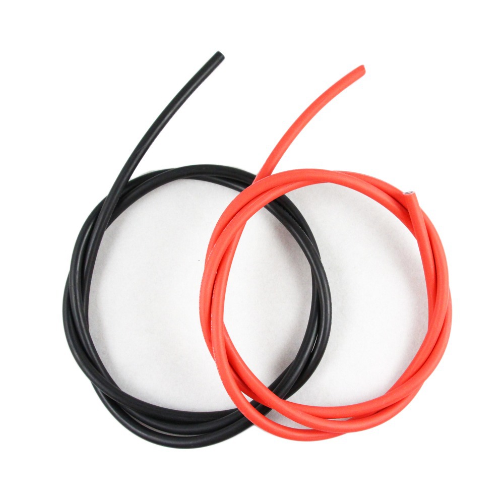 Solar Connector Cable 2.5mm2 Black & Red TUV&UL Approval Power Cable for PV Connectors