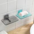 Plate Tray Holder Case Container Suction Bathroom Hardware Soap Dishes Bathroom Shower Soap Box Dish Storage