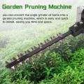 Angle Grinder Refit Portable Electric Hedge Trimmer Hedge Trimmer Power Tools Garden Pruning Machine for 110 115 Angle Grinder