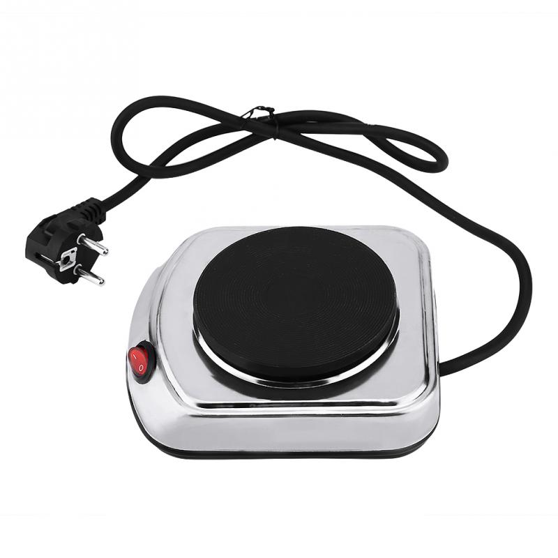 220V 500W Multifunction Mini Electric Stove Cooking Hot Plate Coffee Heater Coffee Tea Heater Home Appliance Coffee Maker Part