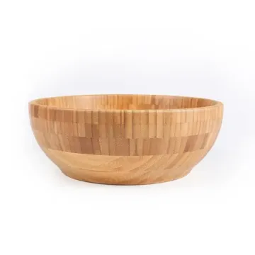 Natural Wooden Bowl Eco Friendly Tableware