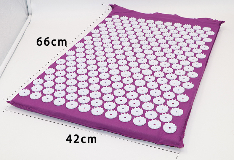 Cushion Mat Massage Mat Pillow Set Yoga Mat Stress Back Body Pain Spike Acupuncture Massage Yoga Mat