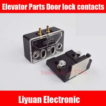 1 pair Elevator Parts Freight elevators Dining ladder Door locks Doors Sub-locks Miscellaneous ladders Pay lock switch