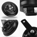 Motorcycle Horn Trumpet Moto Scooter 12V Electric Round Loud Bell for yamaha pw 50 fz16 xt 600 r1 2003 xjr 1200 r6 2000 xt660x