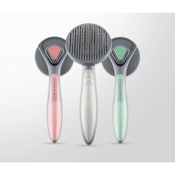 Pet hair removal cleaner pet bathing comb brush