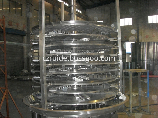 PLG series continuous plate dryer 