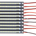 LED Bar Light AC220V Led strip profiel 50cm 72LEDs 2835 LED Rigid Strip LED Fluorescent Tubes Under Cabine