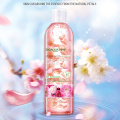 Cherry Blossoms Floral Romantic Petal Shower Gel Body Lotion Moisturizing Lasting Osmanthus Jasmine Fragrance Soothing Skin Bath