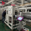 HUADE PVC PPR PE plastic pipe laser printer