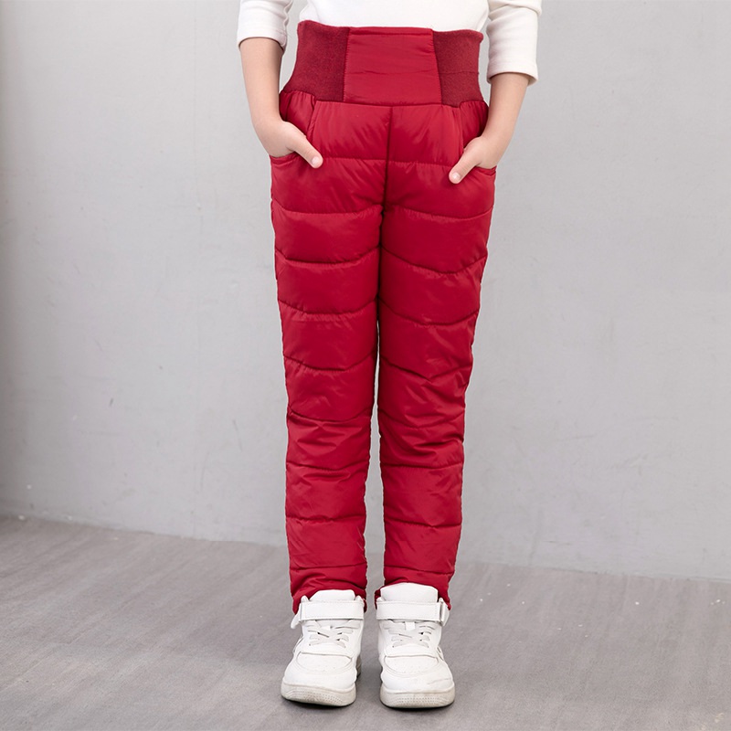CROAL CHERIE Winter Pants For Kids Thick Long Pants Girls Leggings Children Clothing Girls Boys Pants Trousers (12)
