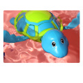 Baby Cute Animal Tortoise Classic Clockwork Water Toy Infant Swim Cartoon Turtle Wind-Up Toys Kids Summer Beach Bath Toys
