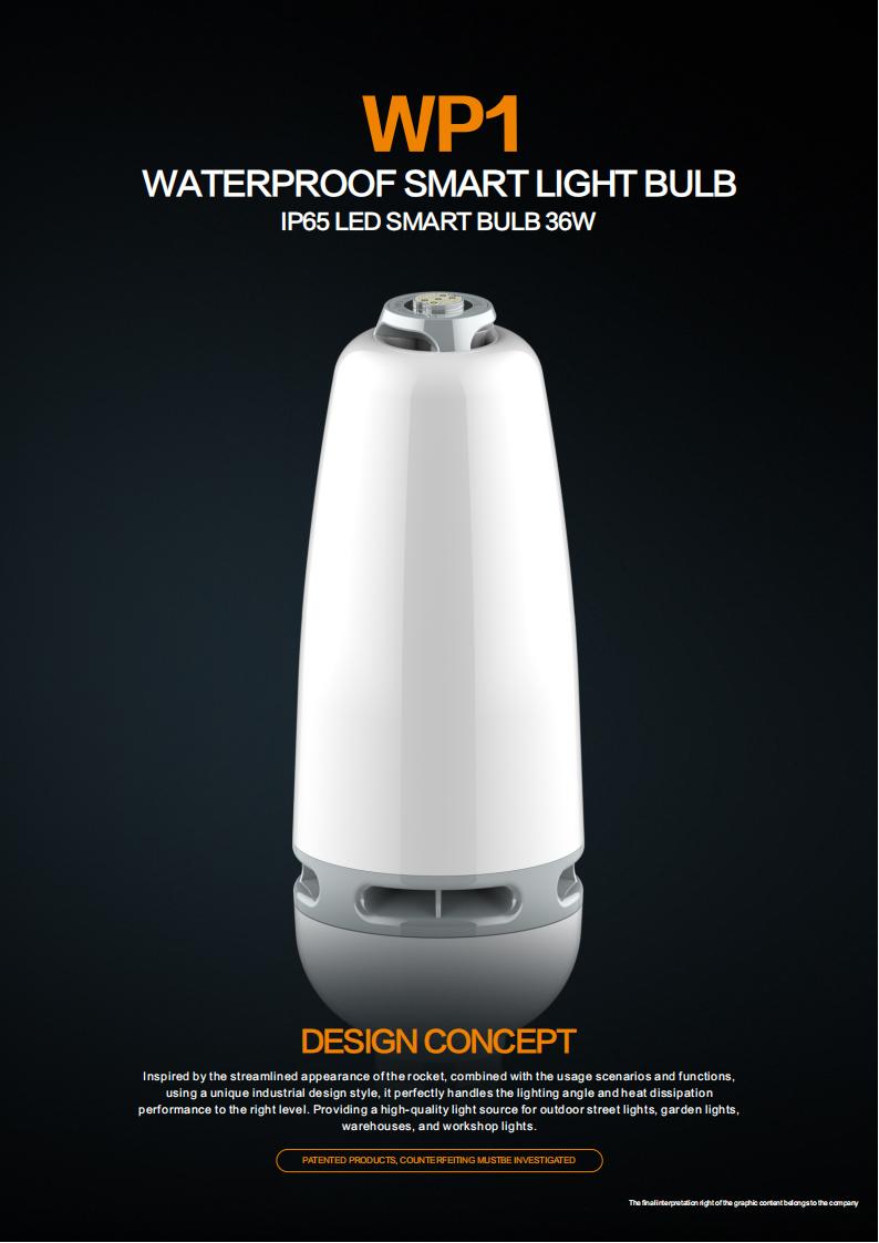 WP1-Waterproof Smart Bulb Light_00