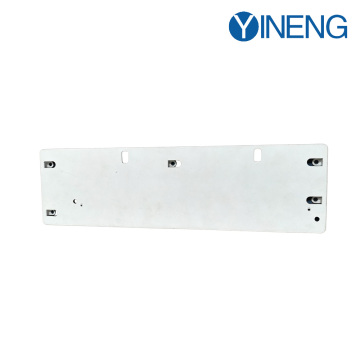 White Metal Fastening Plate
