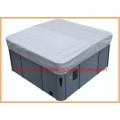 hot tub cover guard& cap,spa bag 155cmx198cmx30cm fits dynasty,arctic,vita,master spa