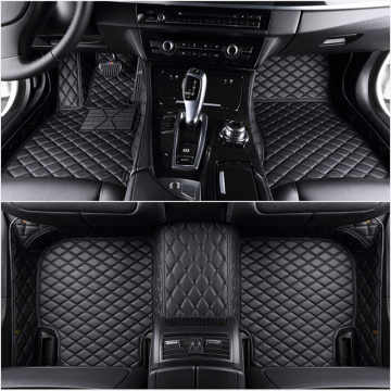 Custom 5 Seat car floor mats for tesla model 3 Model S Model X all models car mats auto accessories