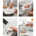 Roll Non-woven Fabric Kitchen Disposable Cleaning Cloth Multi-purpose Dishcloth Degreasing Paper Kitchen Towel furniture Tools@5