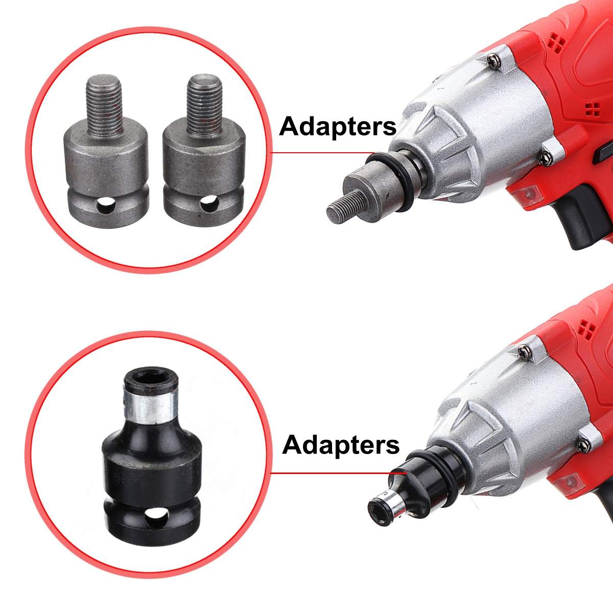 12 in 1 Electric Wrench Screwdriver hex socket head Kits set for Impact Wrench Drill