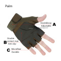 Military Tactical Gloves Airsoft Fighting Half Finger Army Military Glove Outdoor Sports Tactics Fingerless Gloves Men Women
