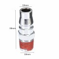 10Pcs 1/4" BSP Air Line Hose Compressor Fitting Connector Coupler Quick Release Pneumatic Parts For Air Tools Hardware