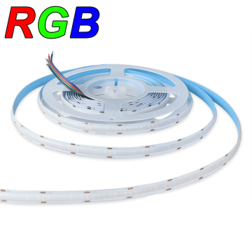 12V 810LEDS/M RGB COB LED Strip non-waterproof