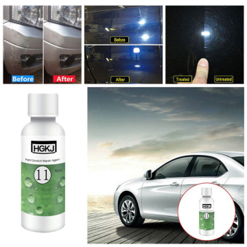 HGKJ 50ML Car Paint Scratch Repair Agent Polished Wax Car Beauty Tool Fix It Pro Scratches Remover Car