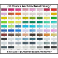 80 Building Colors
