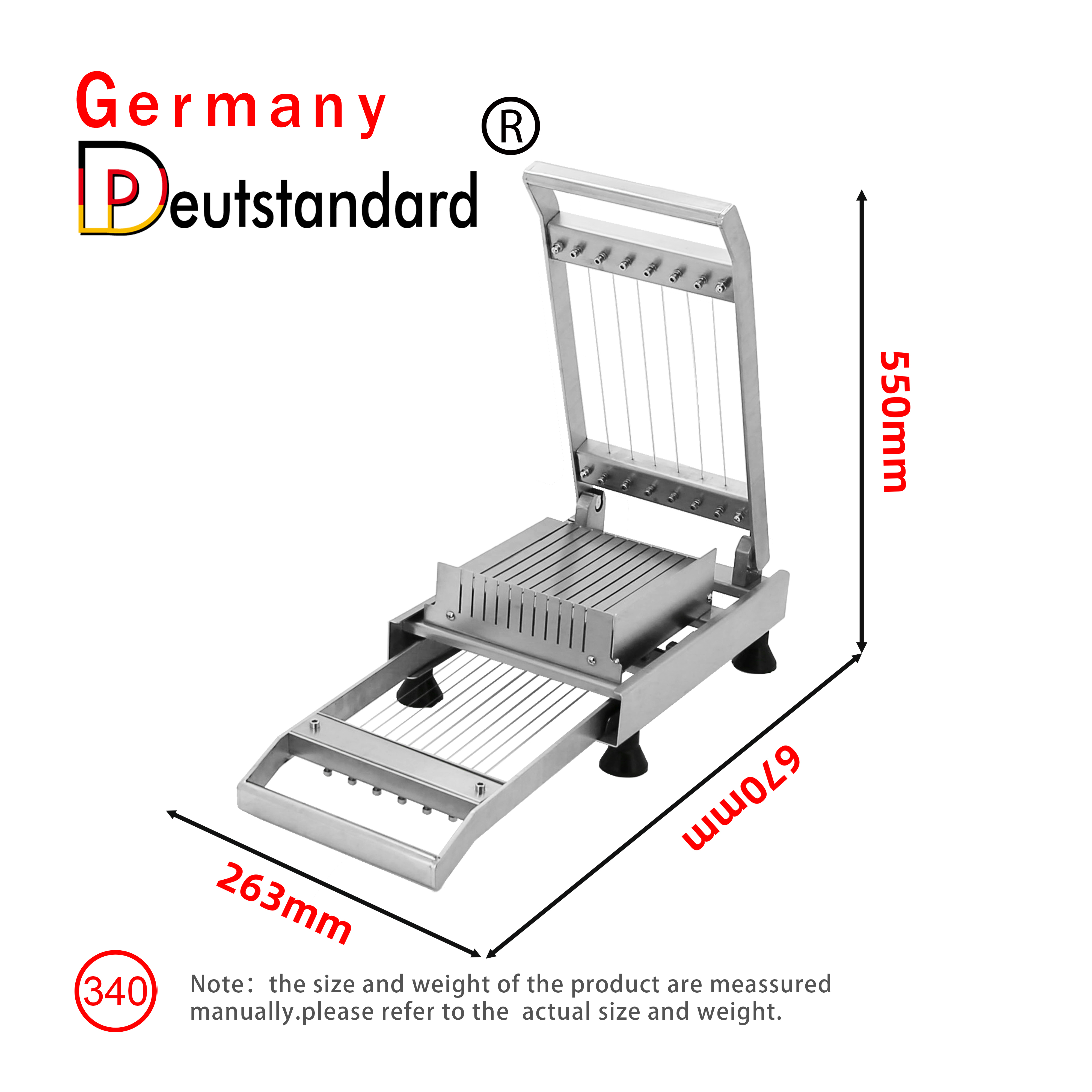 cutter machine for chocolate