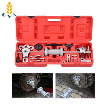 Automobile wheel bearing removal tool / Rear wheel hub puller / Van rear axle axle slide hammer puller / Auto repair tool set