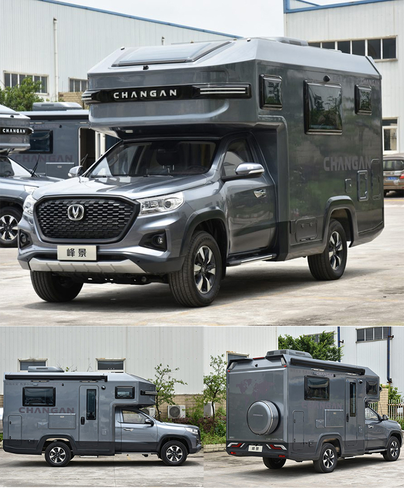 Off Road Pickup Truck Camper Changan Fengjing