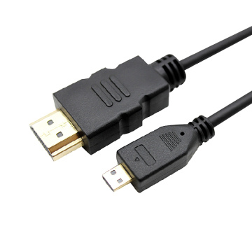 HDMI-compatible to MICRO HDMI-compatible D male for Canon PowerShot EOS M100 G7 G7X EOS M5 SX720 HS/3D / V1.4 /4K/3840x2160