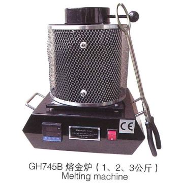 Automatic Digital 3KG Kilo Gold Melting Furnace brass melting furnace industrial furnace