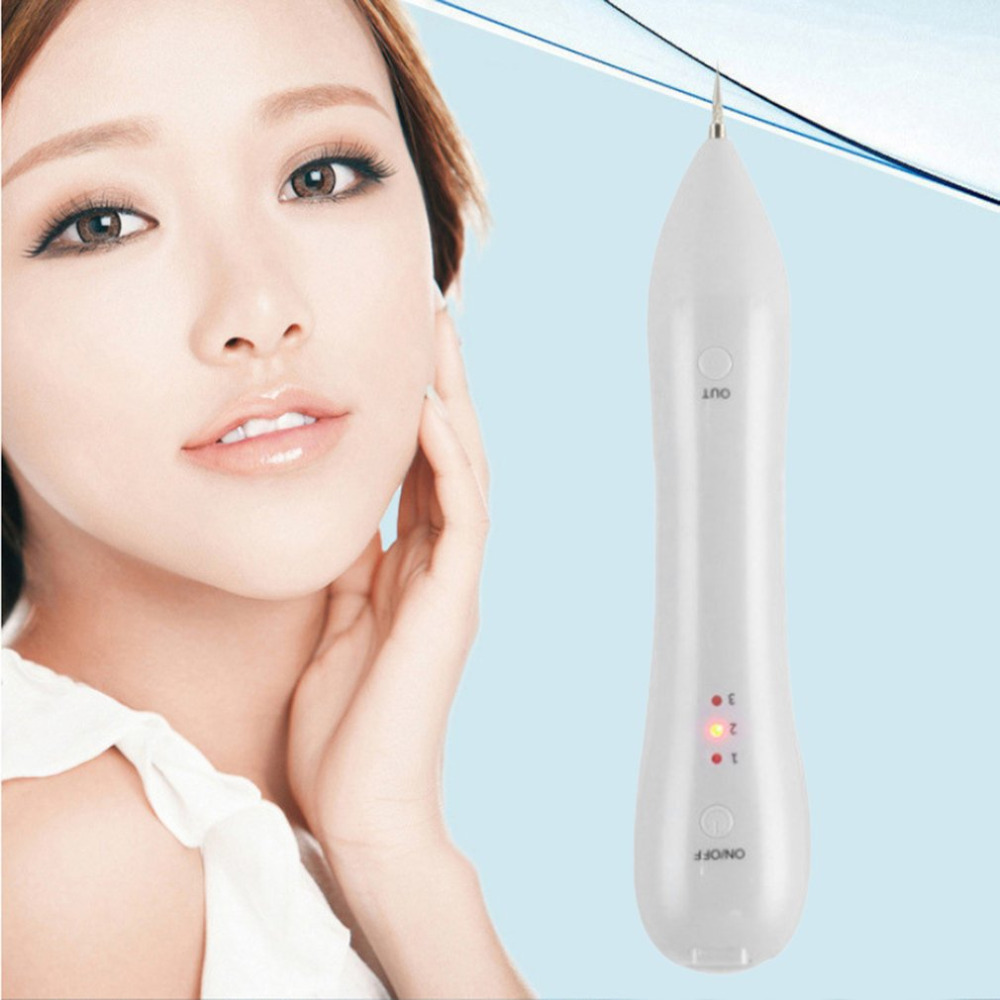 Beauty Instrument Laser Freckle Removal Machine Skin Mole Dark Spot Remover for Face Wart Tag Tattoo Remaval Pen Drop Shipping