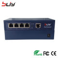 Bliy 100Mbps 5 Port 48v POE Switch Outdoor 4 RJ45 Port 1 Uplink Oem Smart Pover Over Ethernet Network Poe Module fiber Switch