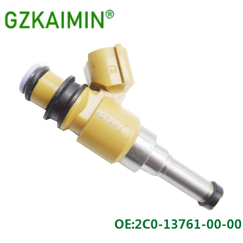 Original type 12holes Fuel Injector Nozzles For YAMAHA YZF-R6 YZFR6 2006-2013 Fuel Injectors 2C0137610000 2C0-13761-00-00