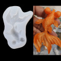 Goldfish Fish Shape Epoxy Molds Decorative Resin Mould Handmade Diy Crafts Pendant Making Jewelry Tools