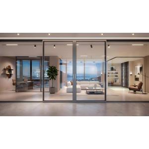 Panoramic Sliding Glass Door High Wind Resistance