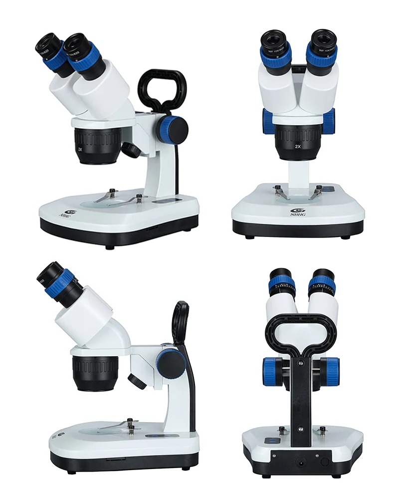 Binocular Microscope Wf10x 20mm Stereo Zoom Microscope