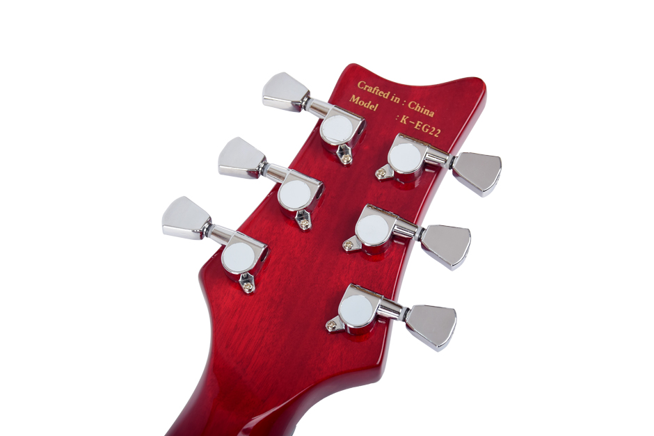 K Eg22 Custom Electric Guitar Set