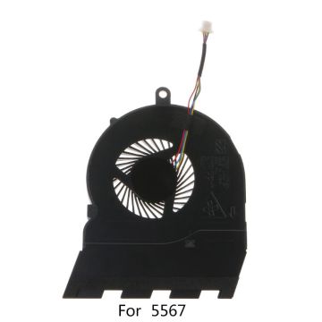 Cooling Fan for DELL Inspiron 15 5567 17-5767 15-5565 17-5000 15G P66F 15.6\