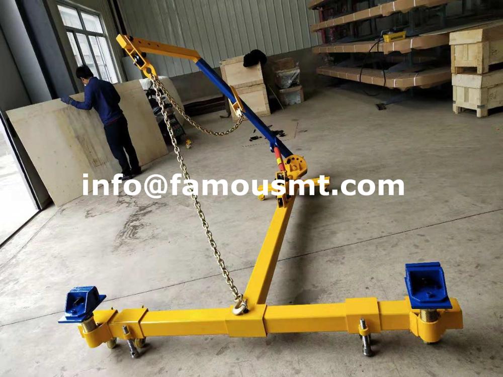 car dent repair machine FM100 Straightened chassis