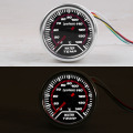 Dynoracing Car 2"52mm Smoke Lens Water Temperature Gauge 40~140 Celsius Water Temp meter Car Meter Car gauge TT101946