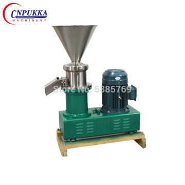 JMS80 peanut butter sesame paste maker chili sauce cocoa bean almond split grinder colloid mill machine