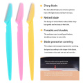 36pcs Portable Eyebrow Trimmer Hair Remover Set Eyebrow Scissors Facial Razor Eyebrow Remover Face Razor for Women