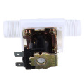 Lowest Price 1/2" DC 12V Normally Closed Electric Solenoid Valve N/C Water Air Inlet Flow Switch 1/2 Inch Valves new