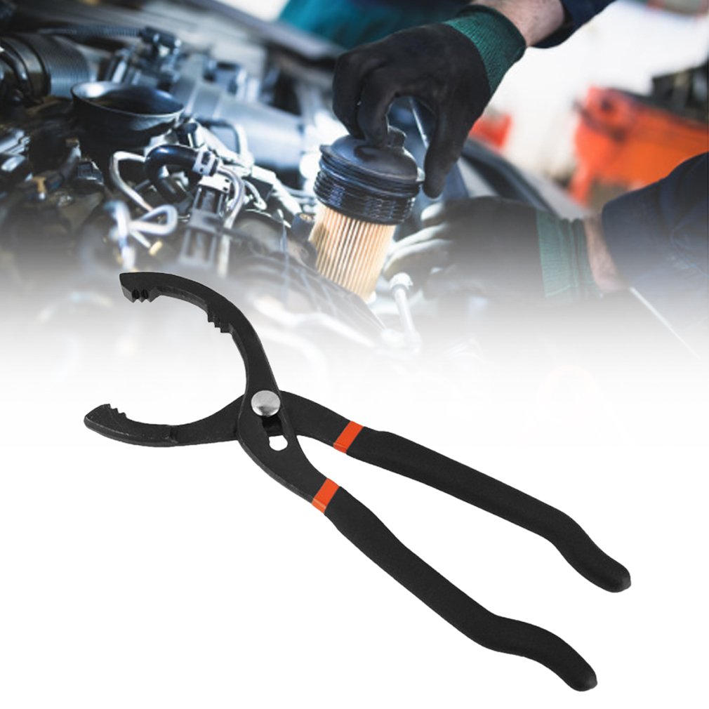 Filter Wrench Manual Removal Tool Oil Filter Removal Tool Filter Grease Wrench Disassembly Dedicated Clamp Plier