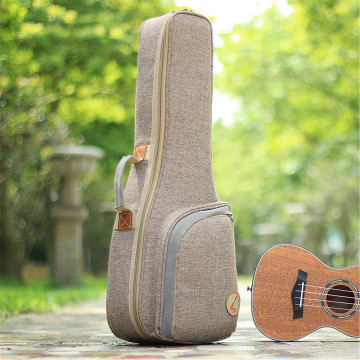 Ukulele Bag Case Thicken 20 MM Soprano Concert Tenor Backpack Handbag 21 23 26 Inch Ukelele Mini Guitar Accessories Parts Gig