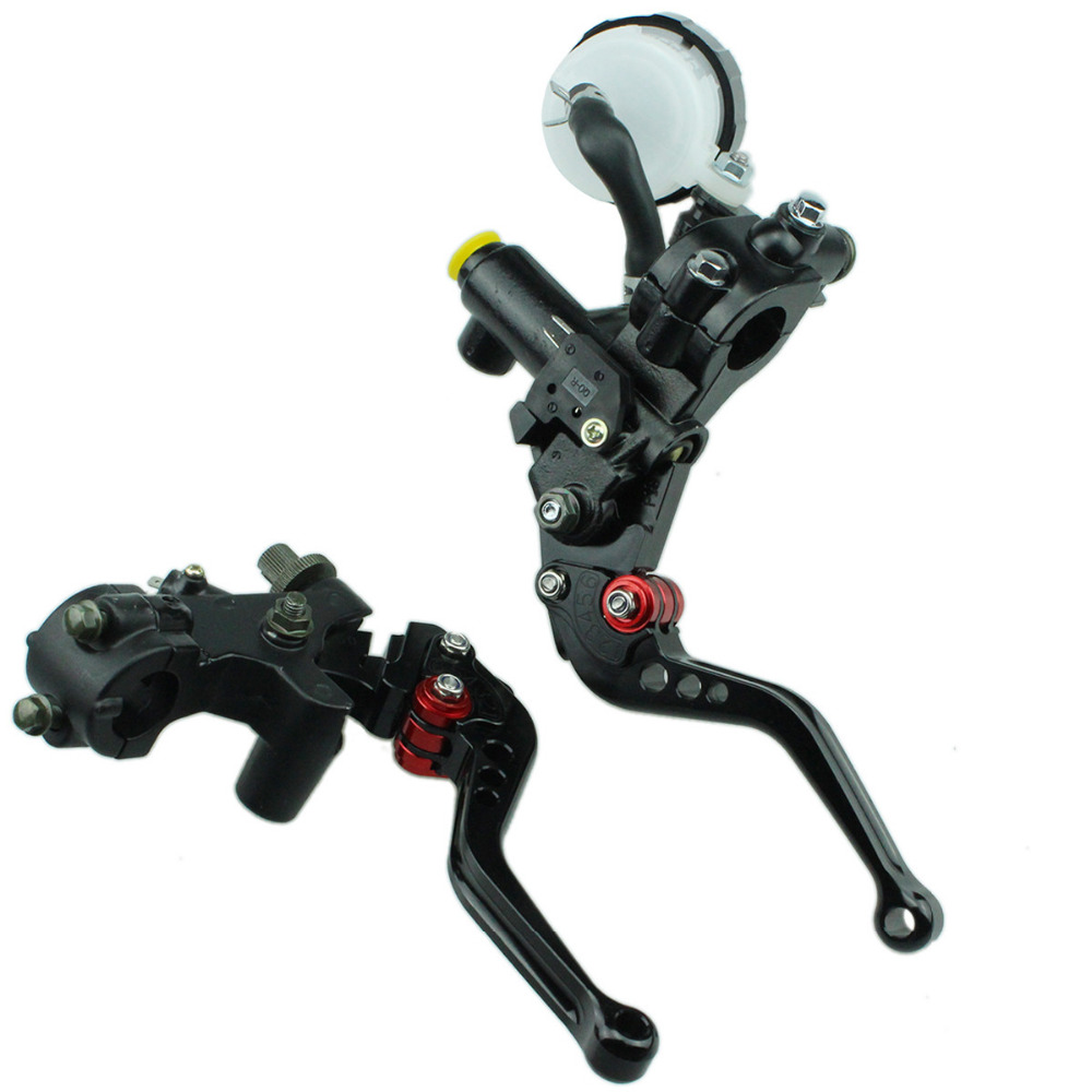 7/8" 22MM Motorcycles Brake Clutch Levers Motorcycle Brake Master Cylinder For BENELLI TNT 125 135 TNT125 TNT135 2016 - 2017