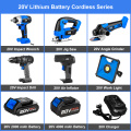 20V Brushless Drill /Angle Grinder/ Burshless Impact Wrench/Air Inflator/LED Work Light/Jig Saw Series Bare Power tools