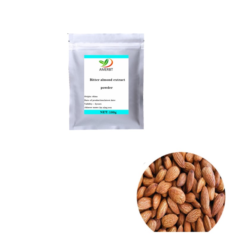 Supplement Pure Natural B17 Pricot Powder Vitamin B17 Amygdalin Bitter Almond Extract High concentration, high quality